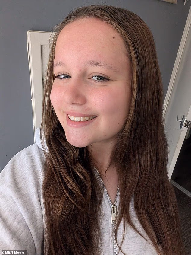 Lillia, 13, from Bolton, Greater Manchester, was reported missing by her family on September 11