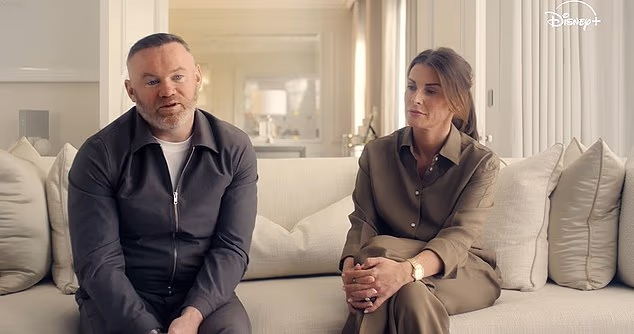 Wayne and Coleen Rooney have revealed they have been open with their older children about their father's previous headline-making scandals