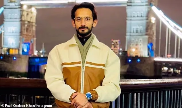 Fazli Qadeer (pictured), 25, from Peshawar, was handed a 12-year sentence for the attack on the 'extremely vulnerable' victim