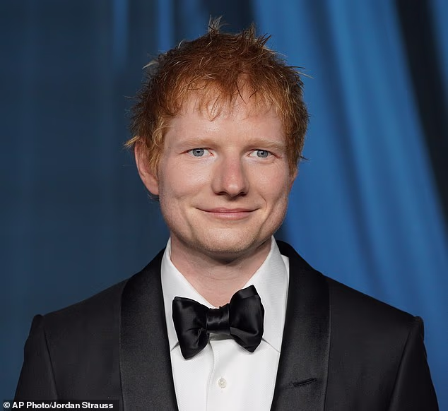 Ed Sheeran has made his stance clear on the Israel-Palestine conflict after his Loop Tour fell apart amid Macklemore's 'Free Palestine' comments; pictured in October 2025
