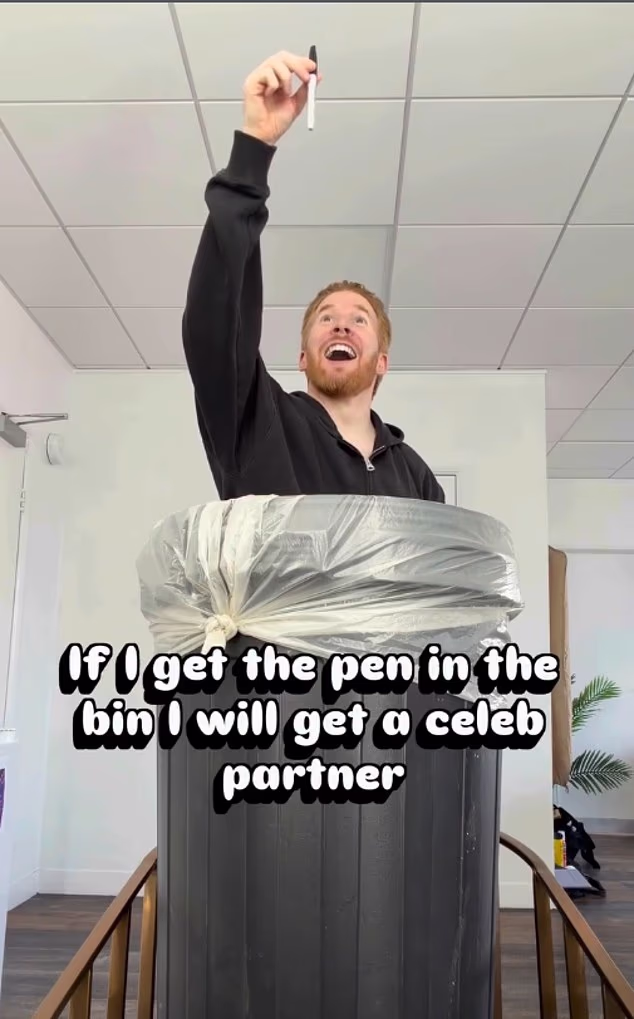 Strictly professional Neil Jones has addressed his snub from the show's pairings in an Instagram video posted during Saturday night's launch show