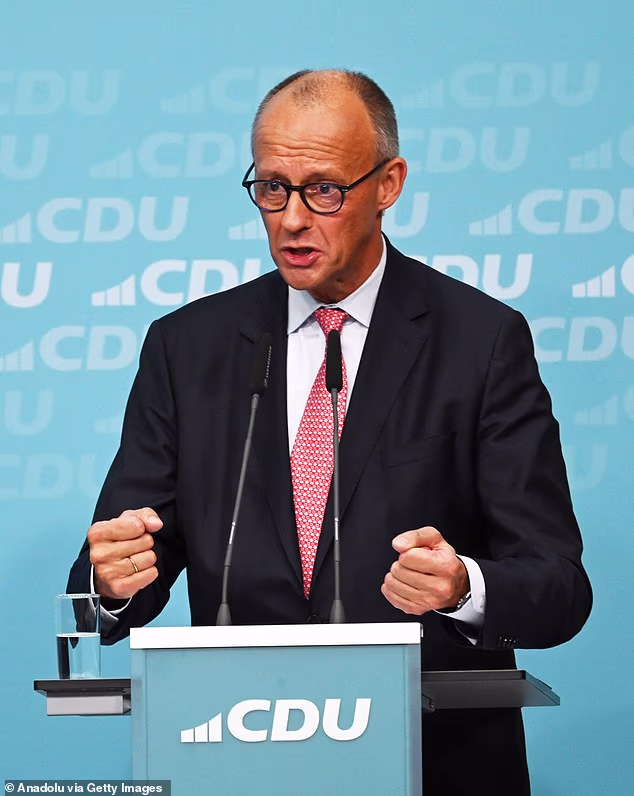 Chancellor Friedrich Merz has scheduled a crisis meeting as results are announced