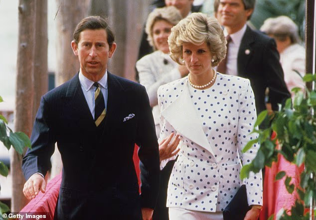 One anecdote in the book, set as Diana's marriage was falling apart, left Kay 'mystified' and questioning the Earl's intentions