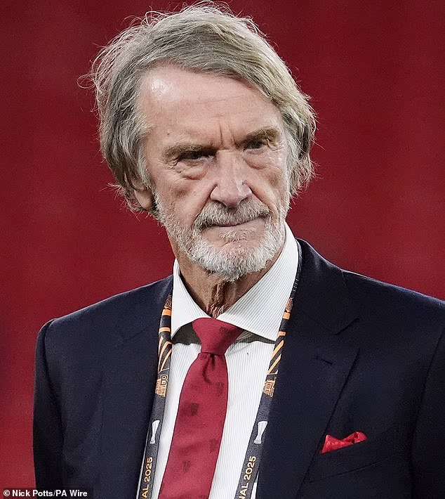 Labour's Bridget Phillipson hit out at Manchester United's 'tax exile' co-owner Jim Ratcliffe after he claimed the UK is 'on the slide'