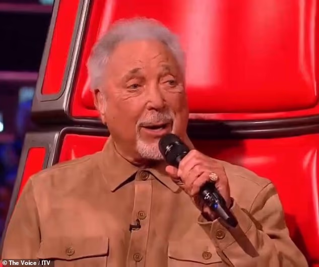 Sir Tom Jones has thanked fans for their support as filming for the new series of his show The Voice continues without him