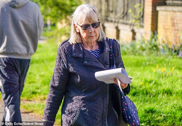 Sally Beaney, 75, 'revelled in making other people's lives very difficult' and robbed her cancer-stricken neighbour Matthew Perry of 'precious' years after they were embroiled in a dispute