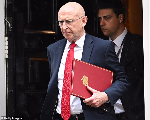 Campaigners have urged Chancellor John Healey (pictured) to use next month's Budget to ditch plans drawn up by his predecessor Rachel Reeves