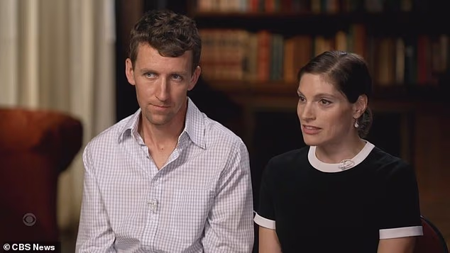 Patrick and his new wife Dr Rachel Danis sat down with 60 Minutes to share news of their future plans together in their first interview since Clancy¿s case ended in a controversial mistrial earlier this month