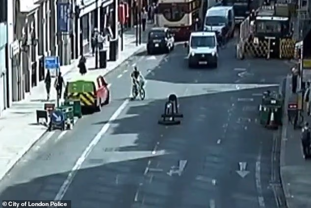 Is the game up for e-bike yobs? Lime helps police track down and fine cyclist seen riding illegally
