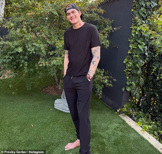 Presley Gerber shared his final Instagram post last month on August 5 before his tragic death at age 27