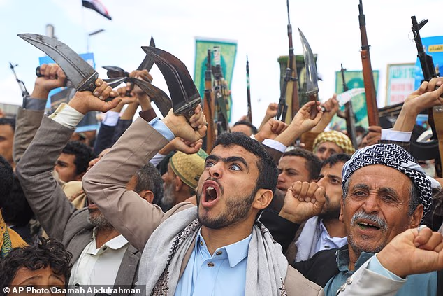 It comes after a dramatic few weeks for global energy markets. Houthi rebels in Yemen have tightened their grip on the Bab el-Mandeb Strait. The waterway is one of the last escape routes for Saudi Arabian oil