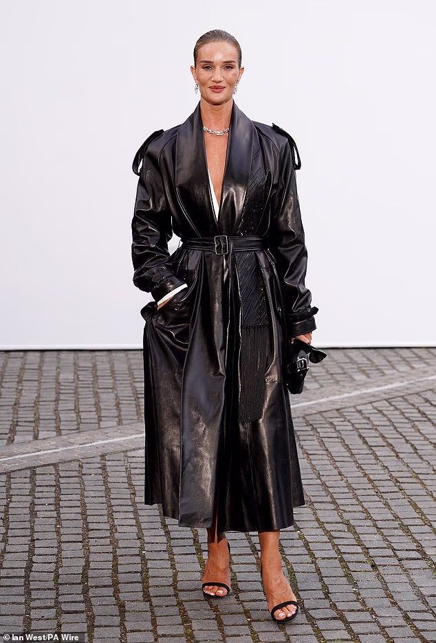 London Fashion Week concluded in star-studded fashion on Monday night with the Burberry spring summer 2027 catwalk show attracting the likes of Rosie Huntington-Whiteley