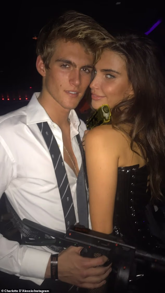 Presley Gerber's ex-girlfriend Charlotte D'Alessio, 28, shared an emotional tribute to the late star after his shock death at 27 on Sunday from a suspected overdose