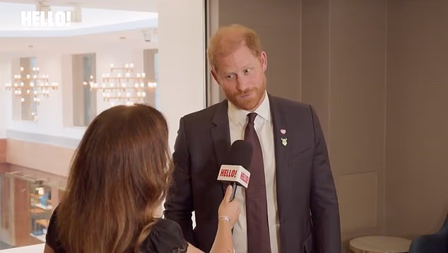 Speaking to HELLO! at last night's WellChild Awards in London, Prince Harry was asked what the most British thing he had done with his family since returning to the UK