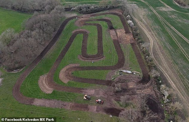 A motocross track at Kelvedon Hall in Essex is at the centre of a planning row