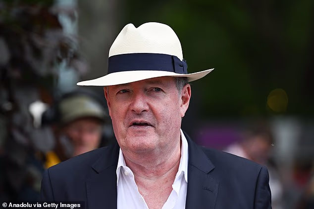 Piers Morgan threatened to sue Earl Spencer over 'fabricated inaccuracies' in his new book