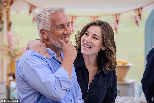 Nigella Lawson, striding into the tent wearing a superhero jumpsuit and a knowing smirk, has turned up the heat and administered a rescue remedy with her Great British Bake Off debut