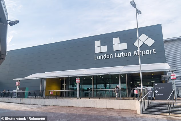 Luton Airport tops the ranking of airports exposed to the highest degree of noise
