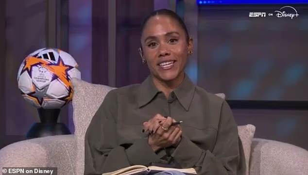 Disney's new Women's Champions League show came under fire for its debut episode