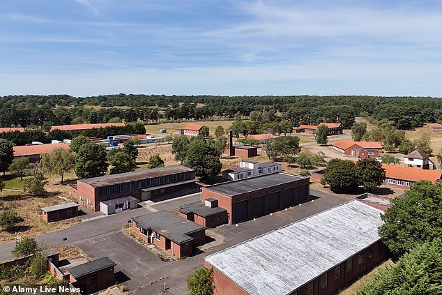RAF Barnham could have at least 1,250 asylum seekers by Christmas