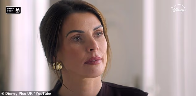 Coleen Rooney's son Cass shouted 'what's for dinner, mum?' as he interrupted her when she was saying she 'finally' has time for herself in a hilarious new clip from her new Disney Show, The Real Rooneys, which airs on Thursday