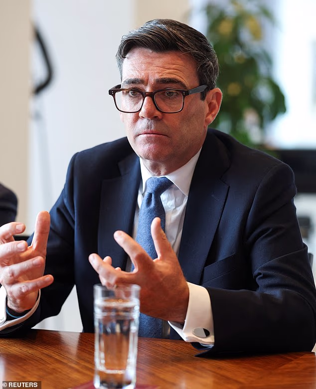 Andy Burnham said his previous remarks about bond markets were taken out of context