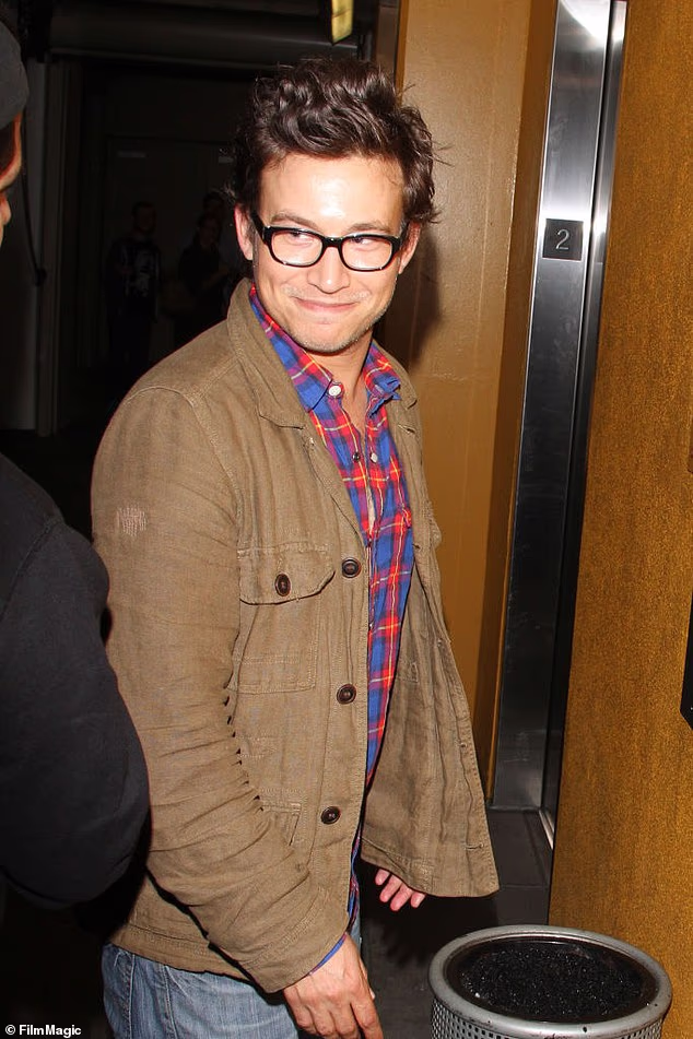 Jonathan Taylor Thomas was reportedly detained for obstructing or resisting an officer after he was deemed to be drunk in public; pictured 2013