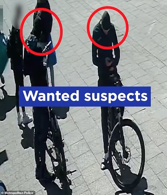 Roy Hallissey had been keeping clear of officers despite regularly turning up at a market in Poplar, east London