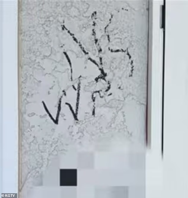 Several antisemitic markings were left on homes in Imperial Beach, California, over the past few weeks, police said