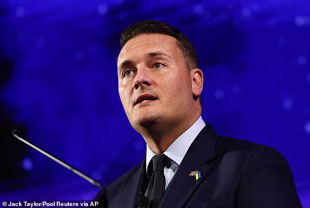 Defence Secretary Wes Streeting confirmed on Wednesday the plans were on hold
