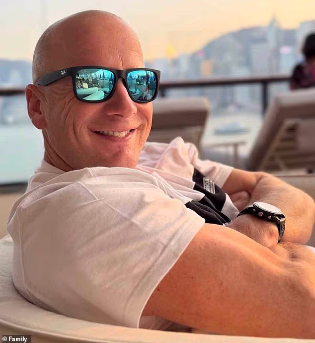 Airport owner Anthony Hall, pictured, has been named as the second Briton killed in a plane crash in the Swiss Alps