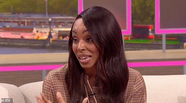 Sabrina Washington found herself embroiled in a 'frosty' interview with Good Morning Britain's Susanna Reid on Thursday as she fiercely denied blindsiding her Mis-Teeq bandmates