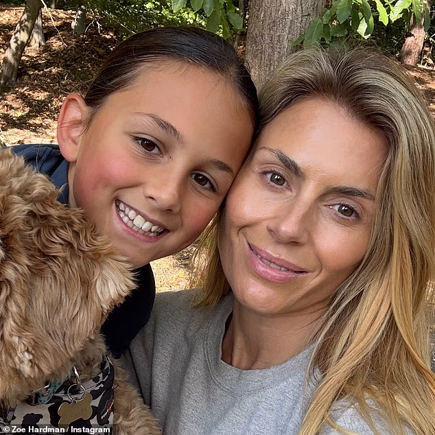 Presenter Zoe Hardman has issued a stark warning after discovering that her 11-year-old daughter had a secret TikTok account on which she posted videos of herself in a bikini