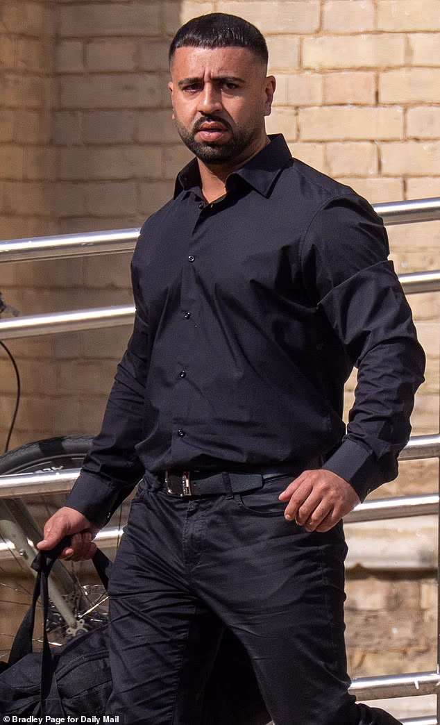 Zafer Dogan, 32, took as many as 5,000 images involving so many victims that police have not been able to identify all of them. He is seen outside court