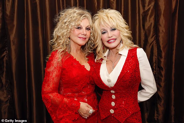 Dolly Parton's outspoken sister Stella has broken her silence regarding the bitter family feud after the music icon's death at 80 last month (Above, Parton sisters in Nashville in April 2014)