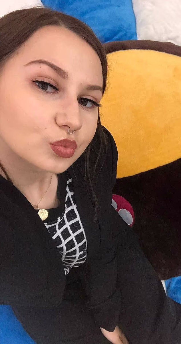 Aimee Louise Elif Walton (pictured), 21, bought the illegal substance for $269 on several occasions between June 2022 and September 2022