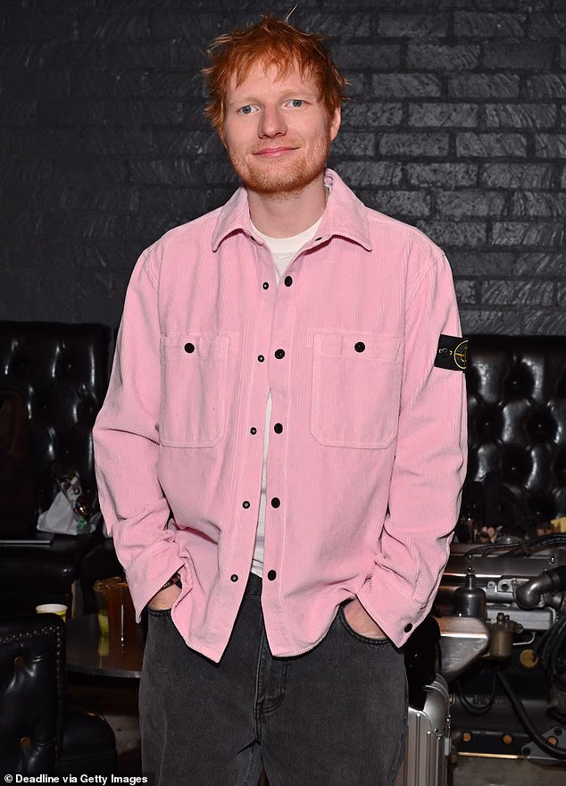 Under-fire Ed Sheeran's concerts at Robert Kraft's Gillette Stadium in Foxborough, Massachusetts this weekend have been cancelled - Sheeran pictured January 2026