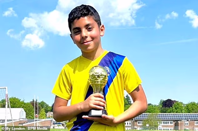 Jaiden Shehata, 11, died while crossing the 'high risk' level crossing near Kenley, south London on January 23 last year