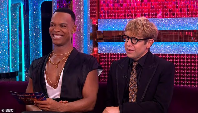 Johannes Radebe has revealed he 'has a few notes' about his Strictly Come Dancing co-hosts Emma Willis and Josh Widdicombe's dancing skills