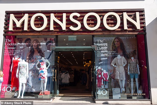The company behind Monsoon and Accessorize invested in fewer stores this year