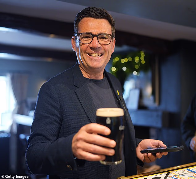 Andy Burnham offered his view of how to break free from history’s constraints and reshape embattled Britain. By announcing he wanted to bring back boozing on football terraces