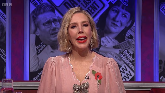 The BBC has upheld complaints about comedian Katherine Ryan linking an obscene term to Victoria Beckham on Have I Got News For You