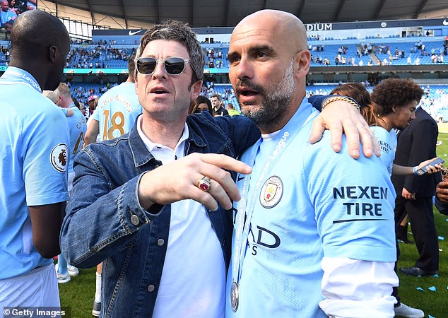 Noel Gallagher, a close friend of Pep Guardiola, says the fans and players should not be punished after City were found guilty of the vast majority of the 115 charges