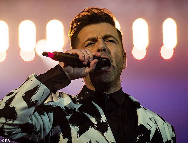 Westlife star Mark Feehily, pictured in 2022, is suing a surgeon over weight-loss surgery in a private hospital he claims in court documents caused recurring sepsis