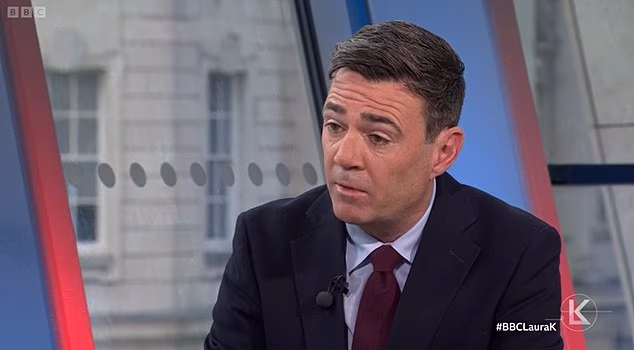 Andy Burnham fuelled fresh doubts about the Heathrow expansion today, just weeks after his Chancellor backed it