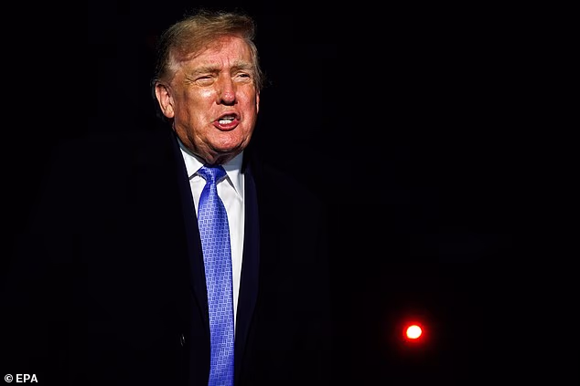 Donald Trump says he is considering export curbs that could twist the knife again on motorists