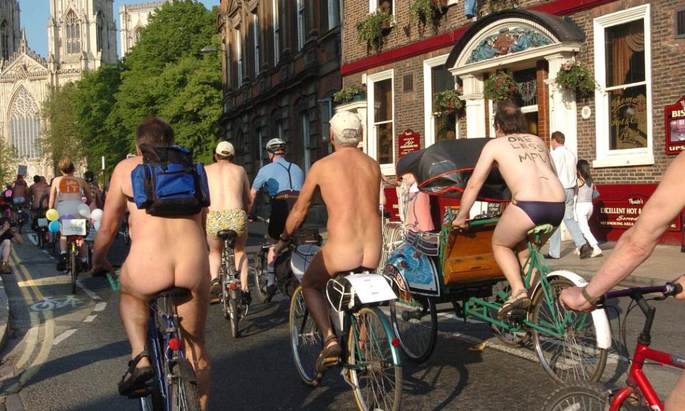 World Naked Bike Ride will return to York next Saturday