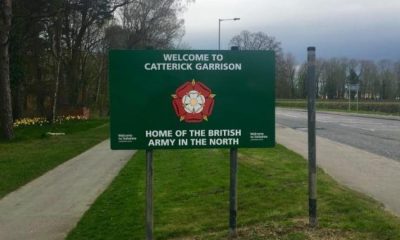 Council rejects request for more gritting on Catterick Garrison roads