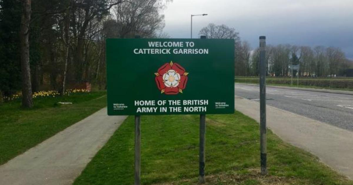 Council rejects request for more gritting on Catterick Garrison roads