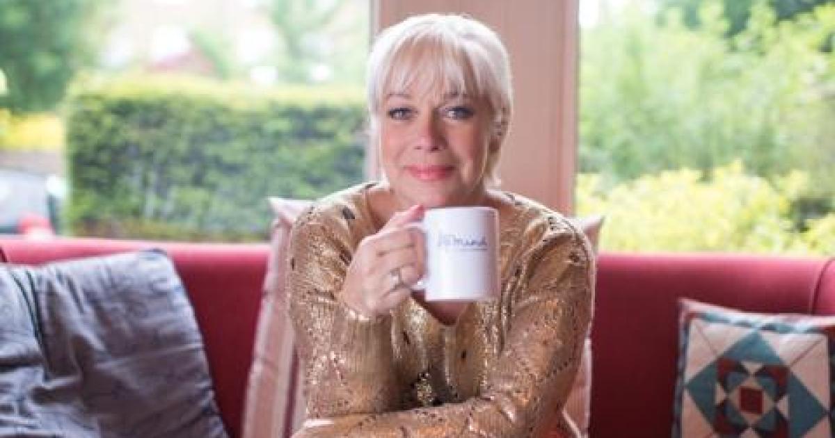 Denise Welch left 'in floods of tears' over TV health scare